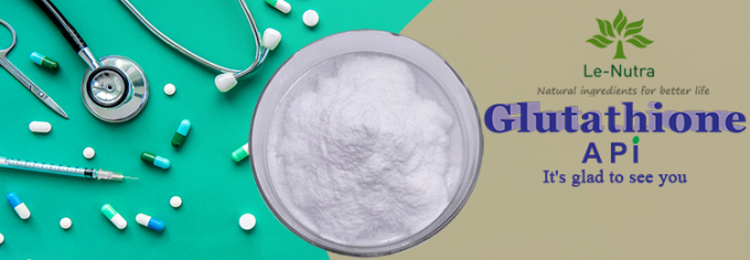 Kosmetisches Gradglutathion 99% CAS 70-18-8 L verringertes Pulver der hohen Qualität Le-nutra des Glutathions