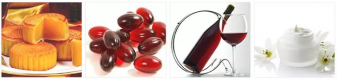 Traubenkernvitis- viniferaauszugpulver heißer Verkaufs-natürliches hoher Reinheitsgrad-bestes Qualität OPC-Anthocyanin-95% organisches
