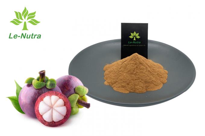 Fruchtoberteil-Pulveralpha-c$mangostin des Fabrikpreis-hochwertiges natürliches Antioxidansmangostanfruchtoberteilauszuges Mangostin/