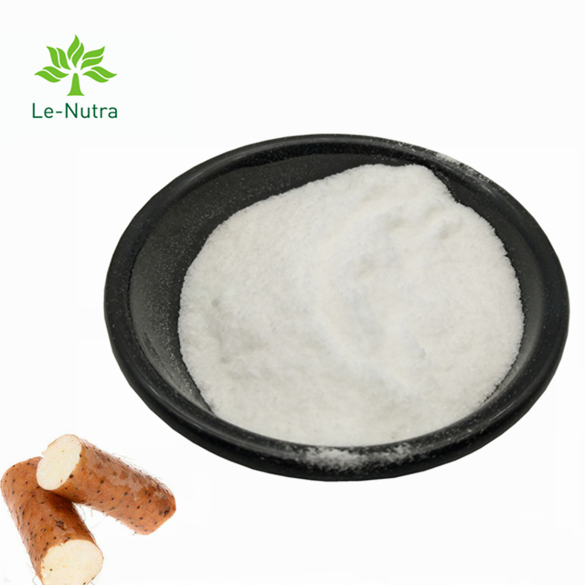 Wasserlöslicher Pulver Yam Extracts 20% Diosgenin HPLC CAS No .512-04-9