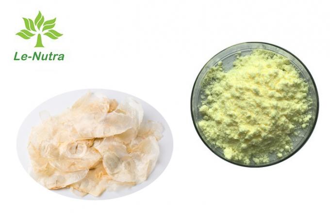 Fabrikversorgung natürliches Auszug Oroxylum Indicum Chrysin-Pulver