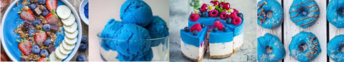 Versorgungslebensmittelfarbstoff Spirunila des Herstellers Le-nutra Pulver-Bestphykokyaninpulver blaues für Farbwert E18 vom spirulina