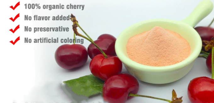 100% löslicher natürlicher scharfer Acerola Cherry Juice Extract Powder