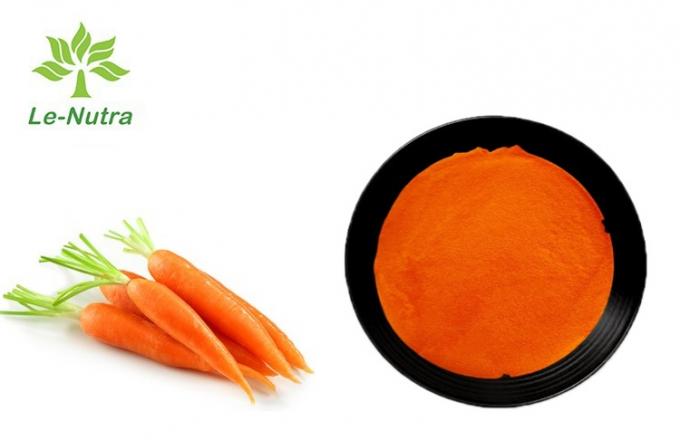 Pulver Nahrungsmittelgrad Beta Carotenes 10% für Nahrungsmittelverstärkung, Medizinfeld, Farbstoff