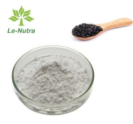 Herbal Extract Powder Best quality Natural Black Sesame extract Sesame extract 98% Sesamin