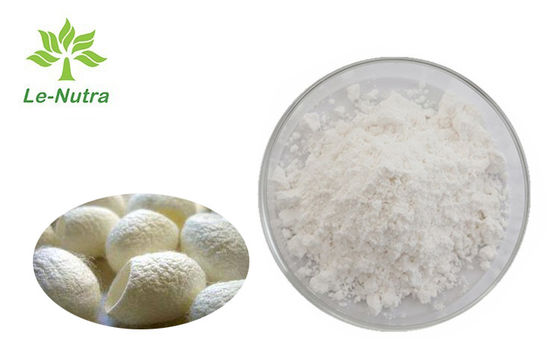 Herbal Extract Powder Hot sale Cosmetic Cosmetic Grade Silk peptide Silk peptide powder