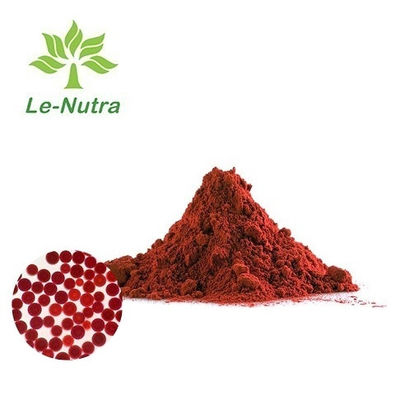 Factory supply Water-soluble Natural astaxanthin microcapsule powder 2% Haematococcus Pluvialis Extract 2%