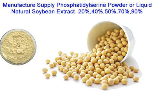 Herbal Extract Powder 20% Phosphatidylserine Complex Powder/PS Supplement