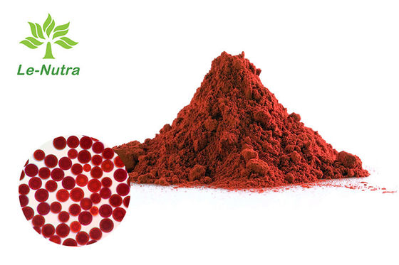 Herbal Extract Powder Le-Nutra supply top standard pure astaxanthin powder for antioxidant