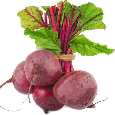 Organic Betanin Spray Dried Concentrate Red Beet Juice Powder Low Sugar 80 Mesh