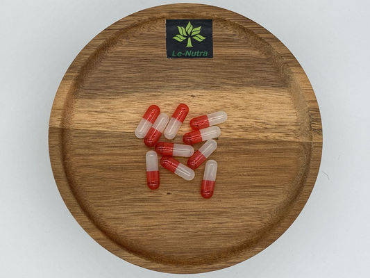 Empty Hard Capsules Clear Halal Hard Vegetarian HPMC Capsules multi color
