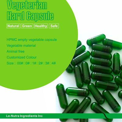 Supply safe green empty hpmc hard capsule/HPMC capsule/empty hpmc capsules