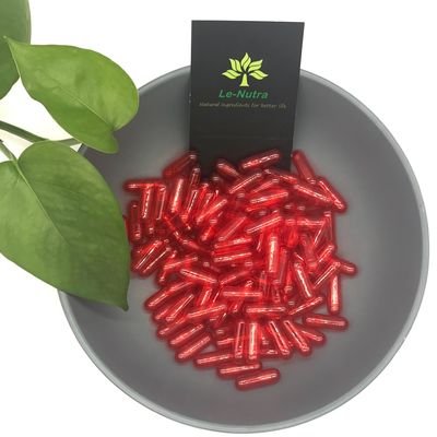 Le-nutra Empty Hard Capsules hard gelatin empty capsules Pharmaceutical gelatin capsule shell