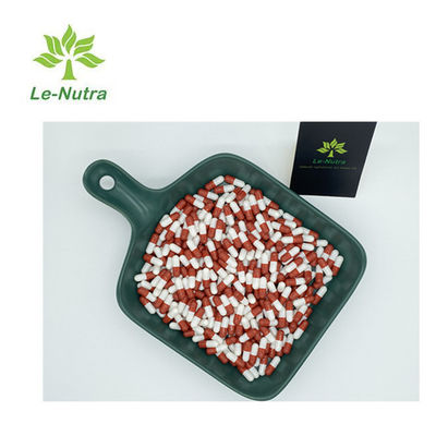 Le Nutra Size 0 00 Plastic Empty Capsule 20.4mm To 18.4mm