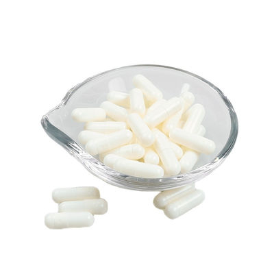 100% Nature White Black Empty Capsules Size 0 00 Separated Capsule Shell Gelatin Halal
