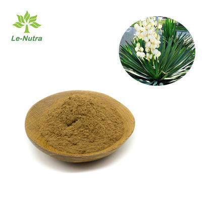 Le Nutra Brown Herbal Extract Powder Natural YSE Yucca Schidigera Extract