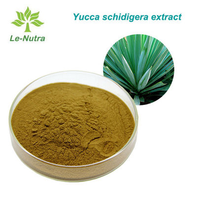 Le Nutra Brown Herbal Extract Powder Natural YSE Yucca Schidigera Extract