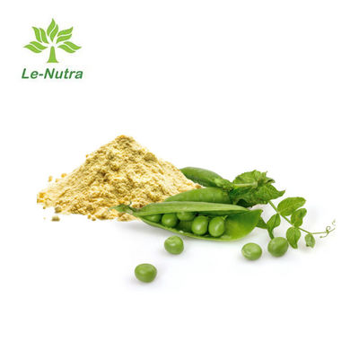 CAS NO 9010-10-1 Dietary Supplement Powder Organic Pea Protein powder