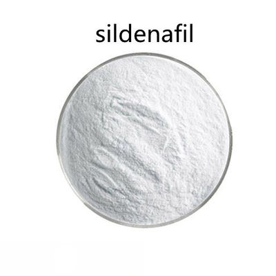 CAS 171599-83-0 Men Health Supplements High Purity 474.58 Sildenafil Viagra Powder