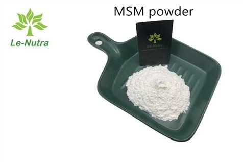 MSM powder dietary supplement powder