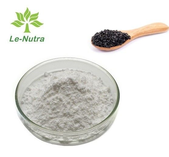 Herbal Extract Powder Best quality Natural Black Sesame extract Sesame extract 98% Sesamin