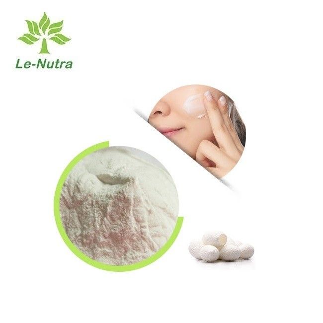 High quality Natural Skin care material 99% Pure Silk peptide powder