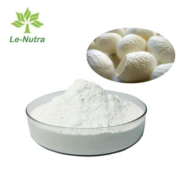Hot sale Cosmetic Cosmetic Grade Silk peptide Silk peptide powder