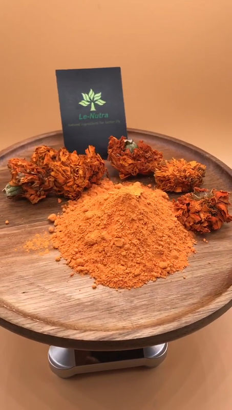 Herbal Extract Powder Top Quality Marigold Extract Lutein Powder