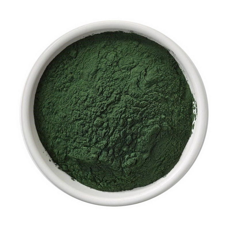 Herbal Extract Powder bulk low price organic raw green gem chlorella powder