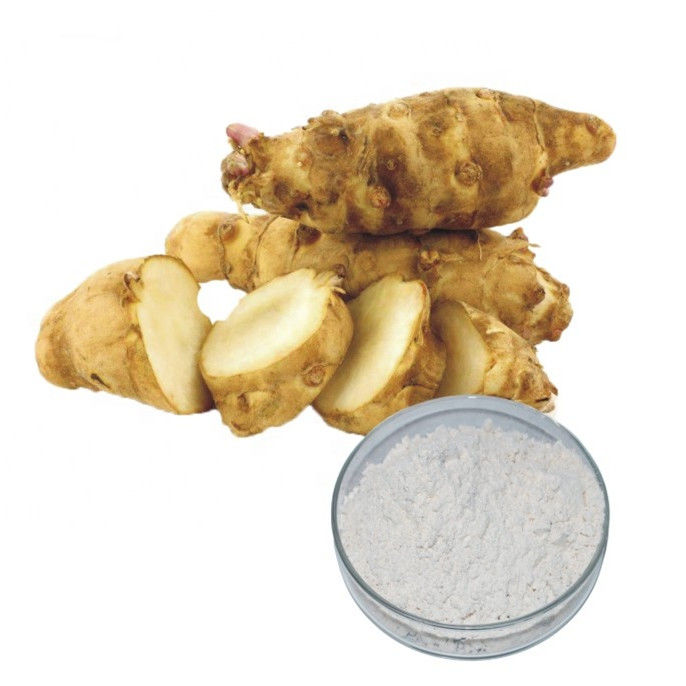 10:1 Inulin Solvent Herbal Extract Powder Food Sweetener For Metabolic Enhancing