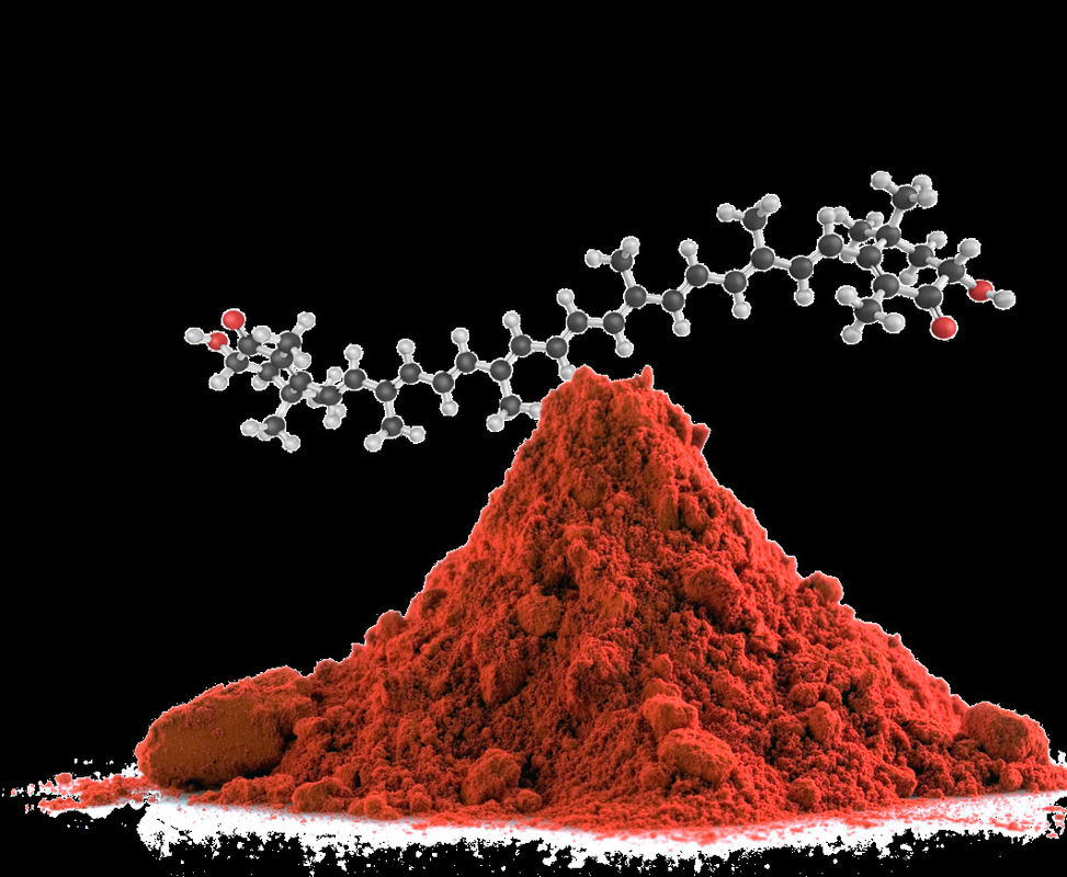 C40H52O4 Haematococcus Pluvialis Extract Pure Astaxanthin Powder 3% 5% 10%