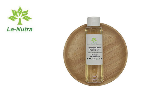 Weizenproteinhydrolysiert Hochwertige hydrolysierte Weizenproteinflüssigkeit für Haare