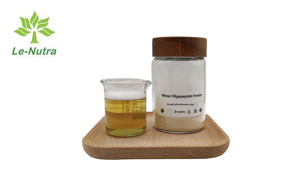 Wasserlöslich Vegan 80% 85% Weizen Oligopeptidpulver für Haare